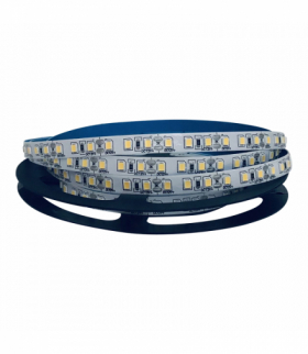 Taśma LED 12V, 2835, 120L/m, 9,6W/m, IP20, 3000K, 5m Orno LD-11/5M/3