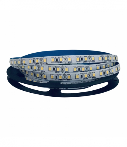 Taśma LED 12V, 2835, 120L/m, 9,6W/m, IP20, 3000K, 5m Orno LD-11/5M/3