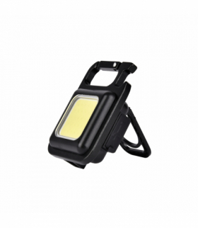 Mini latarka LED COB, 400lm, 500 mAh, 6500K Orno LT-17