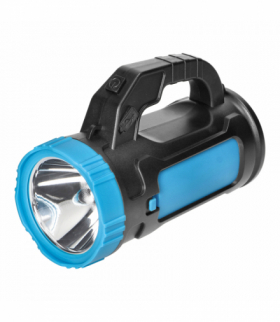 Latarka LED SMD 3W + COB 3W, 110lm, dwie opcje zasilania - akumulator 1200 mAh lub 3xAA Orno LT-19