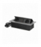 Gniazdo meblowe wpuszczane w blat z płaskim frezowanym rantem, ładowarką USB i przewodem 1,5m, 2x2P+Z (Schuko), 2xUSB (typ A+C 3,6A), srebrne Orno OR-GM-9035(GS)/G