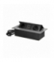 Gniazda meblowe wpuszczane w blat z płaskim frezowanym rantem, ładowarką USB i przewodem 1,5m, 2x2P+Z, 2xUSB (typ A+C 3,6A), srebrne Orno OR-GM-9035/G