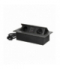 Gniazda meblowe wpuszczane w blat z płaskim frezowanym rantem, ładowarką USB i przewodem 1,5m, 2x2P+Z, 2xUSB (typ A+C 3,6A), grafitowe Orno OR-GM-9035/GR
