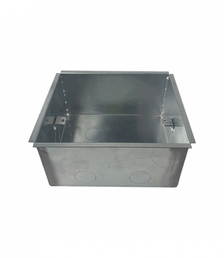 Puszka do gniazd podłogowych OR-GP-9201 do podłóg betonowych Orno OR-GP-9201MB