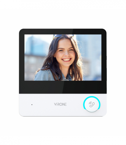 Wideo monitor 7, ekran dotykowy, do rozbudowy zestawu CETI Full HD Orno VDP-60FHDPMV