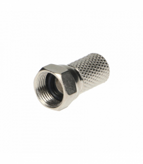 Wtyk SAT-F 7,2 mm + uszczelka, Cabletech, 10 sztuk Orno ZA-1/S/10