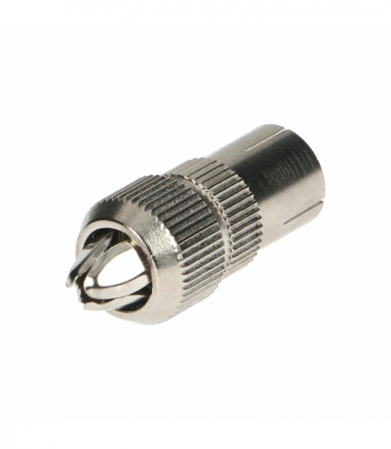 Gniazdo antenowe TV na kabel, metalowe Orno ZA-4