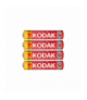 Baterie ZINC Super Heavy Duty AAA LR03, 4 szt. folia Kodak 30411715