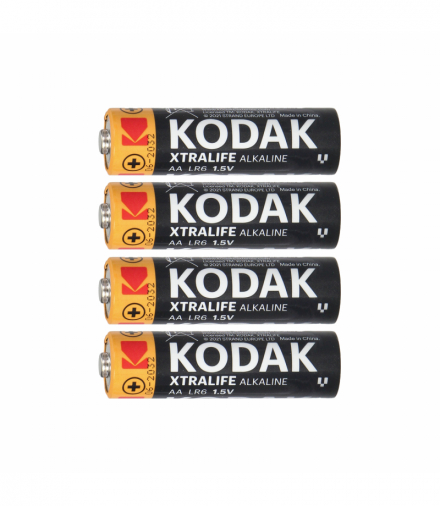Baterie XTRALIFE Alkaline AA LR6, 4 szt. folia Kodak 30411777