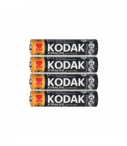 Baterie XTRALIFE Alkaline AAA LR03, 4szt. folia Kodak 30411784