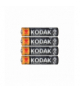 Baterie XTRALIFE Alkaline AAA LR03, 4szt. folia Kodak 30411784