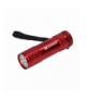 Latarka 9 LED, IP62, 3 x AAA, czerwona Kodak 30412460