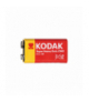 Baterie Kodak Zinc Super Heavy Duty 9V R9, 1 szt. folia 30412781