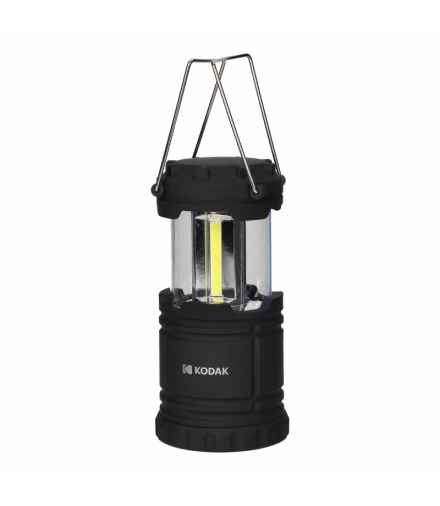 Latarka LED lampion, 400 lm, IP64, 3 x AA, rozsuwana Kodak 30416413