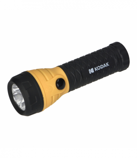 Latarka LED Handy, 100lm, 1100 mAh, IP62, wskaźnik ładowania baterii, czarna Kodak 30419476