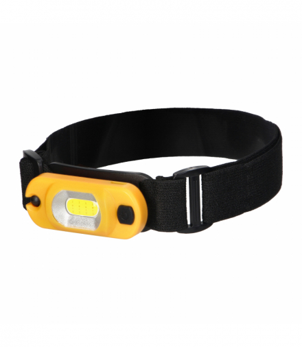 Latarka czołowa LED Active, 80lm, 250 mAh, IP42, wskaźnik ładowania baterii, żółta Kodak 30421875