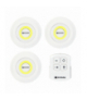 Lampki meblowe LED, 130lm, IP42, 11 x AAA, pilot, komplet 3 szt. Kodak 30421905