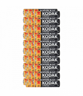 Baterie XTRALIFE Alkaline AA LR6, 60 szt. Kodak 30422636