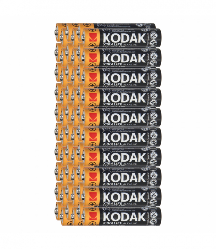Baterie XTRALIFE Alkaline AAA LR03, 60szt. Kodak 30422643