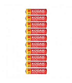 Baterie ZINC Super Heavy Duty AA LR6, 10 szt. Kodak 30946798