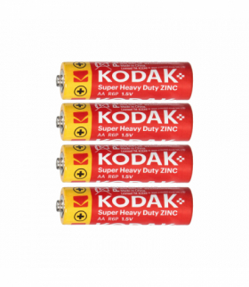 Baterie ZINC Super Heavy Duty AA LR6, 4 szt. Kodak 30951044