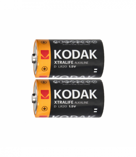Baterie XTRALIFE Alkaline KD-2 LR20, 2 szt. Kodak 30952058