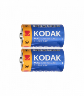 Baterie MAX Alkaline KD-2 LR20, 2 szt. Kodak 30952843
