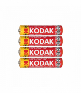Baterie ZINC Super Heavy Duty AAA LR03, 4 szt. Kodak 30953321