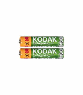 Akumulatorki Ni-MH AAA 1000mAh, 2 szt. Kodak 30954021