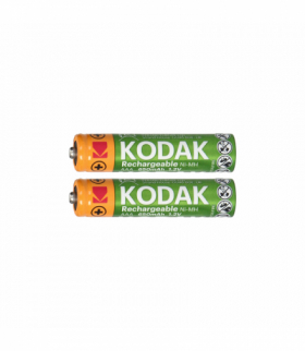 Akumulatorki Ni-MH AAA 650mAh, 2 szt. Kodak 30955042