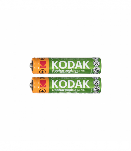 Akumulatorki Ni-MH AAA 650mAh, 2 szt. Kodak 30955042