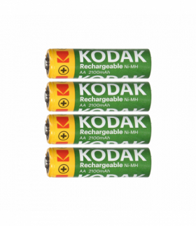 Akumulatorki Ni-MH AA 2100mAh, 4 szt. Kodak 30955110