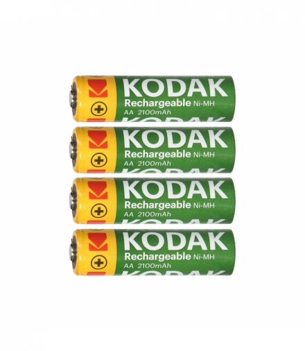 Akumulatorki Ni-MH AA 2100mAh, 4 szt. Kodak 30955110