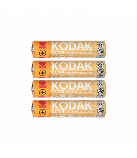 Baterie ULTRA Premium Alkaline AAA LR03, 4 szt. Kodak 30959521