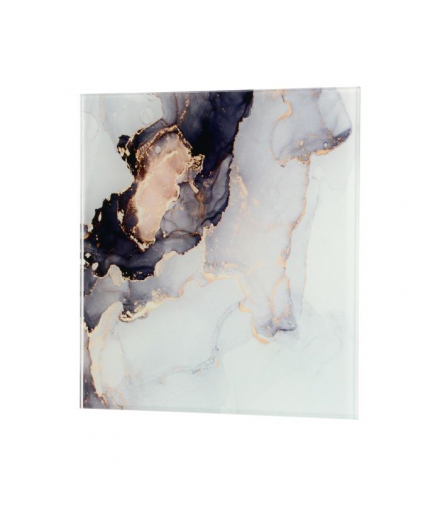 Panel szklany, Uniwersalny, kolor granitowy połysk Orno OR-WL-3204/M