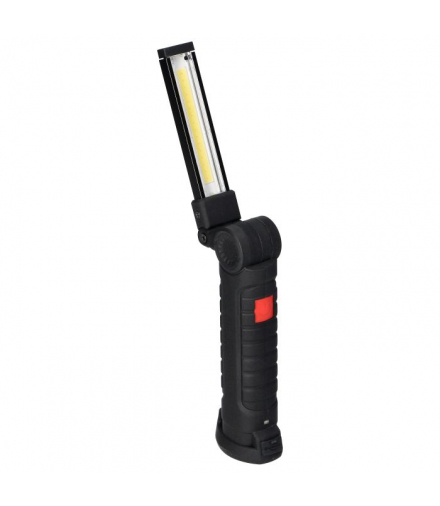 Latarka warsztatowa LED COB 2W, 200lm, 1200mAh, składana Orno WL-12