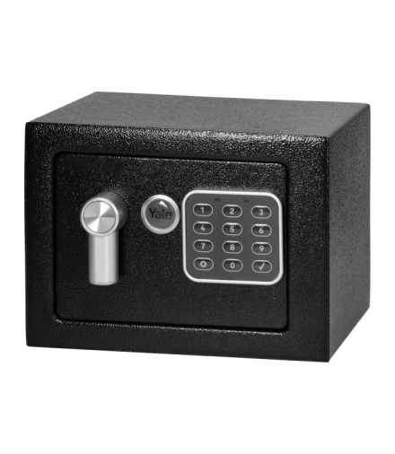 Sejf podstawowy YSV mini czarny YALE YSV/170/DB2