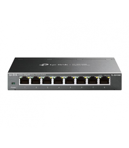 Przełącznik Easy Smart, 8 portów gigabitowych TP-Link LXSG108E
