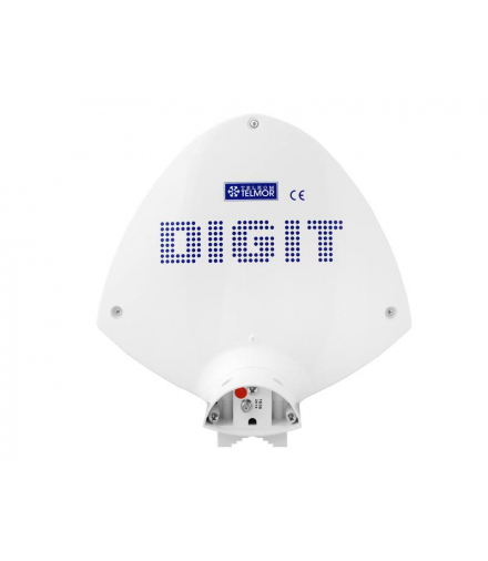 Antena DVB-T Digit Activa Telmor, biała. TELKOM-TELMOR LXASR4