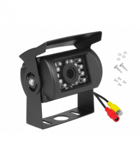 Kamera cofania BUS/TIR Noc 12-24V. LAMEX LXKAM101M