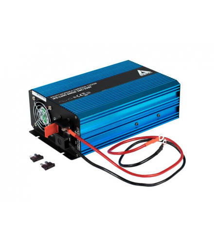 Przetwornica napiecia 12V DC / 230V AC SINUS IPS-1200S 1200W AZO LAMEX LXP90