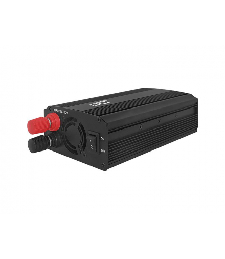 Przetwornica 12V DC / 230V AC 600W LTC + 2xUSB 2.1A LTC LXP034