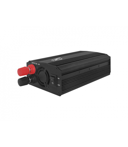 Przetwornica 24V DC / 230V AC 600W LTC + 2xUSB 2.1A LTC LXP035