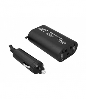 Przetwornica 12V DC / 230V AC 150W LTC + 2xUSB 2.4A LTC LXP031