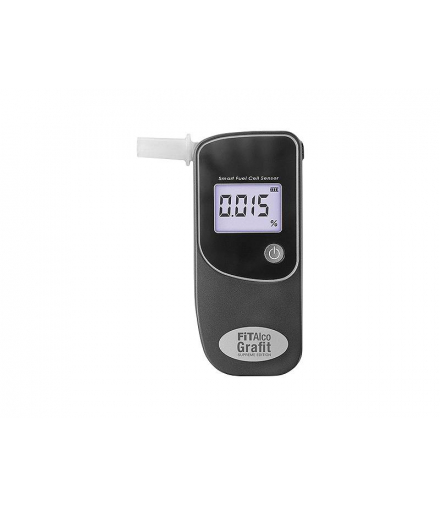 Alkomat FitAlco GRAFIT + ustniki LAMEX LXAL01