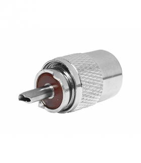 Wtyk CB Radio UHF nakręcany na RG58 LAMEX LX4800