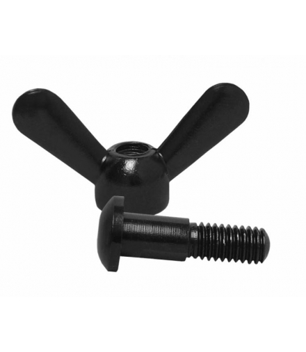 Motylek antenowy CB Radio czarny LTC LXCB204