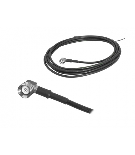 Kabel do anteny samochodowej CB z wtykiem LC27, 3,6m LAMEX LXCB3930