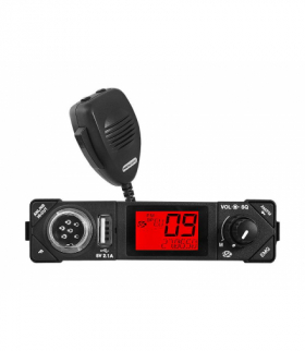 RADIO CB BILL ASC AM/FM 12V+USB NEW PRESIDENT LXCB564