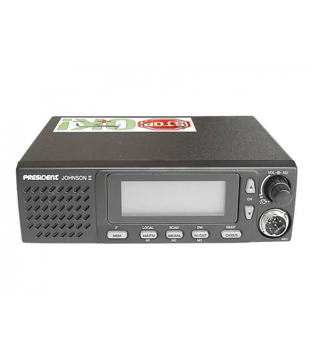 Radio CB JOHNSON II ASC PRESIDENT LXCB59